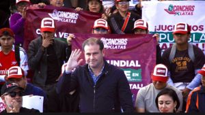 Puebla será el primer municipio del país en rehabilitar espacios deportivos con programa “Canchas x Latas”