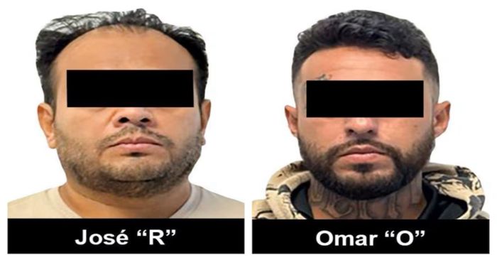 Entrega FGR en extradición a Estados Unidos a dos personas
