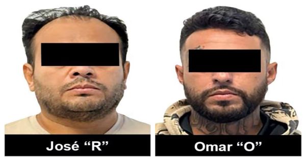 Entrega FGR en extradición a Estados Unidos a dos personas