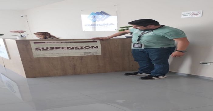 Coloca Profeco sellos de clausura en la empresa Ediletex