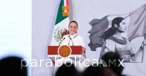 Da Sheinbaum el banderazo de inicio de construcci&oacute;n de la Presa &ldquo;El Novillo&rdquo; en La Paz