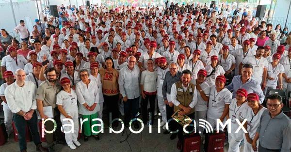 Encabeza Sheinbaum asamblea del Programa Salud Casa por Casa en Nayarit