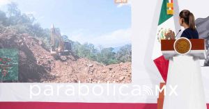 Presenta Sheinbaum cuatro ejes de trabajo para la atención a la emergencia por las lluvias
