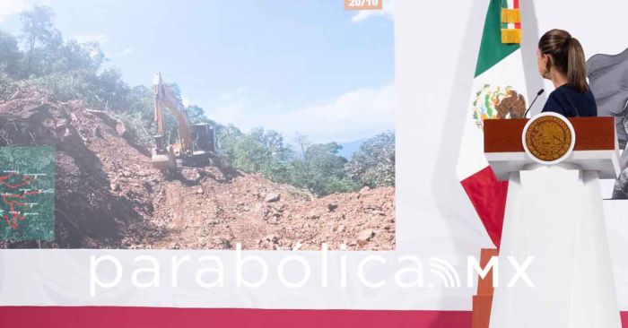 Presenta Sheinbaum cuatro ejes de trabajo para la atención a la emergencia por las lluvias