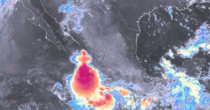 Prev&eacute; SMN lluvias intensas en Guerrero, Michoac&aacute;n, Colima y Tabasco