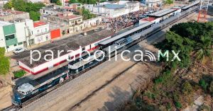 Inaugura Sheinbaum las estaciones de la L&iacute;nea K del Tren Interoce&aacute;nico