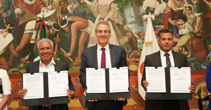 Mejorar&aacute; Chedraui y SEP condiciones de escuelas en zonas vulnerables