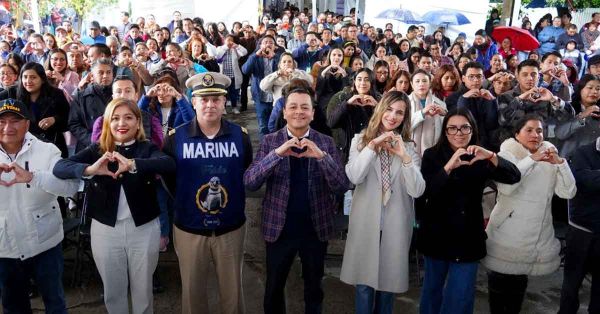 Realizan en Texmelucan primera jornada médica de primer contacto