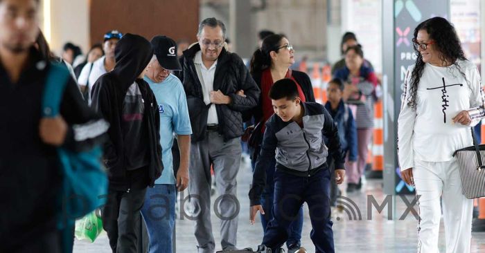 Suspende la CAPU corridas de autobuses a la Sierra Norte y Veracruz