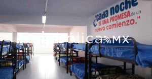 Alista DIF el Dormitorio Municipal ante el Frente Frío 24