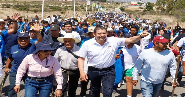 Queda pendiente la confirmación de Claudia Sheinbaum para el desfile del 5 de Mayo : Armenta