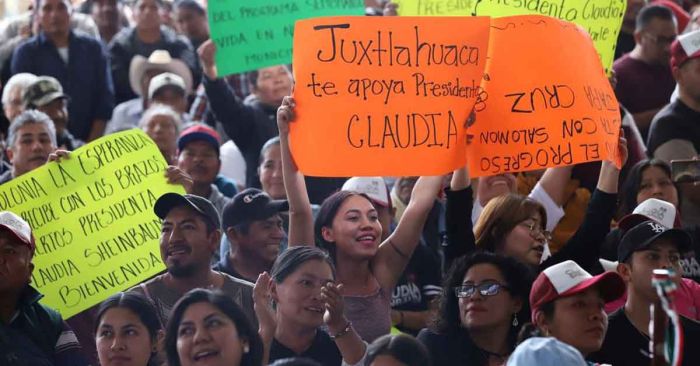 Refrenda Pensi&oacute;n Mujeres Bienestar compromiso con Oaxaca: Ariadna Montiel