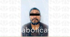 Captura FGE a probable feminicida de Izúcar de Matamoros