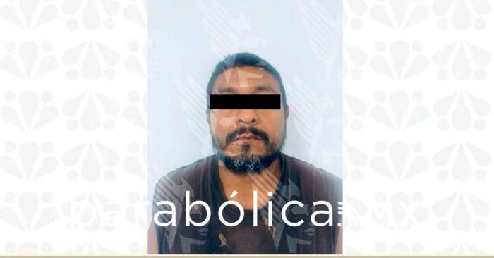 Captura FGE a probable feminicida de Izúcar de Matamoros