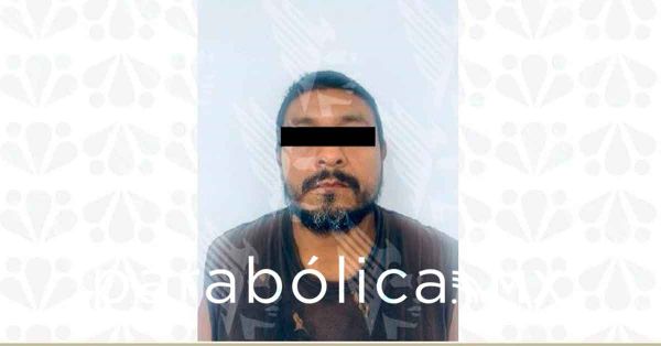 Captura FGE a probable feminicida de Izúcar de Matamoros