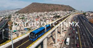 Encabeza Sheinbaum pruebas del Trolebús Chalco-Santa Marta