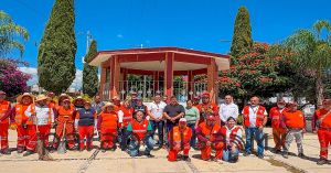 Realiza Gobierno de la Ciudad campa&ntilde;a de limpieza en las 17 Juntas Auxiliares