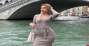 Cae influencer Tijana Radonjic de un parapente y pierde la vida