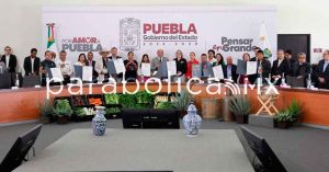 Se consolida Puebla como referente en producci&oacute;n mezcalera: SDR