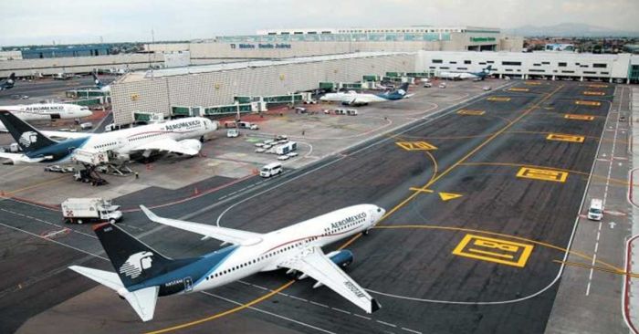 Reconoce SICT incidencias operativas por lluvias en el AICM