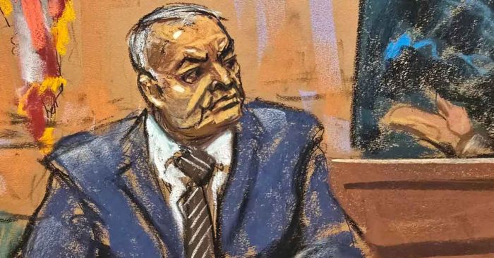 Trasladan a García Luna a penal de máxima seguridad