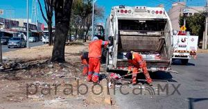 Recolecci&oacute;n de basura opera con normalidad: OOSL