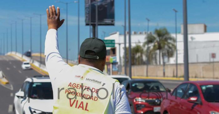 Operan agentes de proximidad vial con visi&oacute;n humanista y preventiva