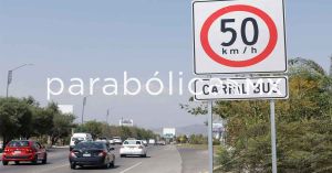 Regula SMT velocidad del carril confinado a la línea 4 del RUTA