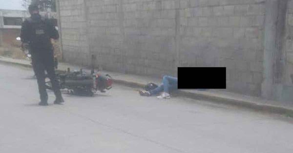 Matan a colombiano en Texmelucan