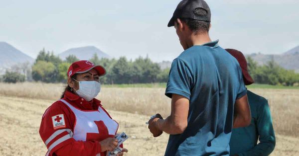 Activa Cruz Roja "Plan Nacional de Respuesta ante la posible crisis migratoria"