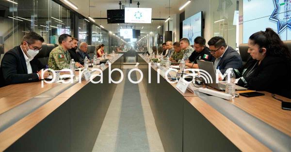 Dan seguimiento a acciones en la Mesa de Seguridad de la capital
