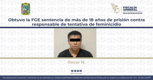 Detienen a &Oacute;scar por machetear a mujer en Huehuetla