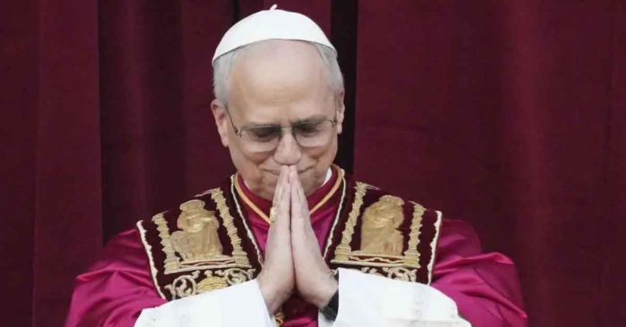 Envía Papa León XIV primer mensaje de paz