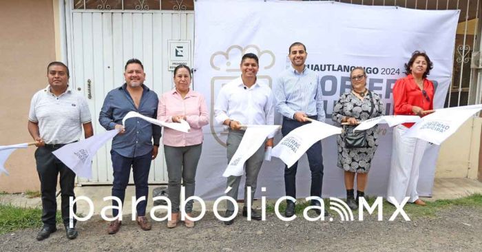 Merecen las familias de Cuautlancingo calles dignas: Omar Mu&ntilde;oz