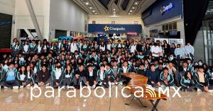 Disfrutan estudiantes de funciones de cine gratuitas gracias al Gobierno de San Pedro Cholula