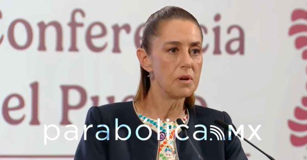 Insiste Sheinbaum en que se va a pacificar al estado de Sinaloa