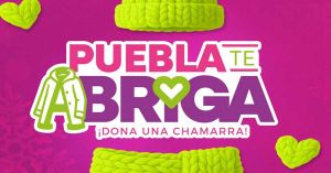 Invita MariElise Budib a sumarse a la campaña &quot;Puebla te abriga, dona una chamarra&quot;