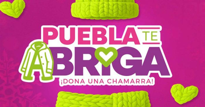 Invita MariElise Budib a sumarse a la campaña &quot;Puebla te abriga, dona una chamarra&quot;