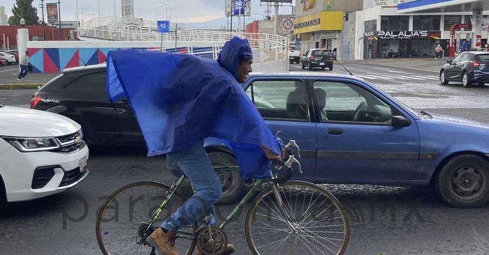 Exhorta ayuntamiento de Puebla a conducir con precauci&oacute;n ante lluvias