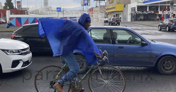 Exhorta ayuntamiento de Puebla a conducir con precaución ante lluvias