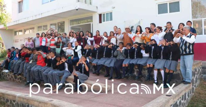 Arrancan en Santa Isabel Cholula actividades comunitarias por la paz en Centros LIBRE