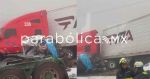 Arrollan a trabajador cuando abanderaba accidente en la Puebla-Orizaba