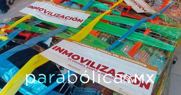 Inmoviliza Profeco más de 4 mil productos del comercio Plaza Contigo
