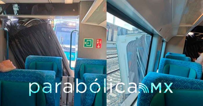 Se descarrila vagón del Tren Maya en Izamal, Yucatán