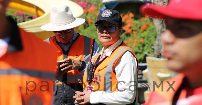 Supervisa Ayuntamiento de Puebla seguridad en balnearios