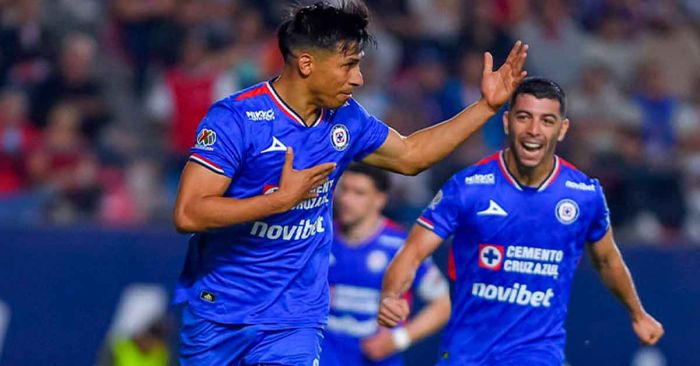 Vence Cruz Azul a domicilio al Atlético de San Luis