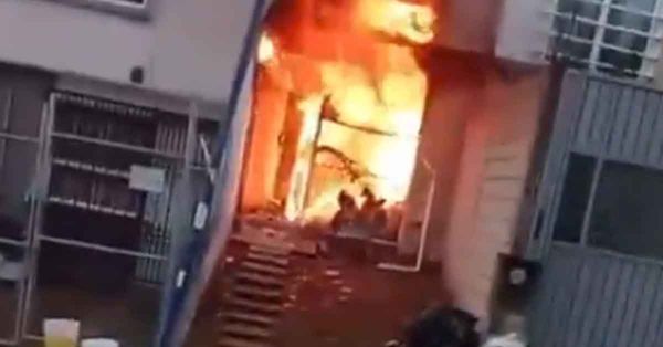 Mueren madre e hija en incendio de vivienda en Cuautlancingo