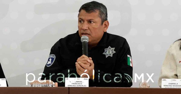 Detalla SSP 260 acciones operativas en la última semana