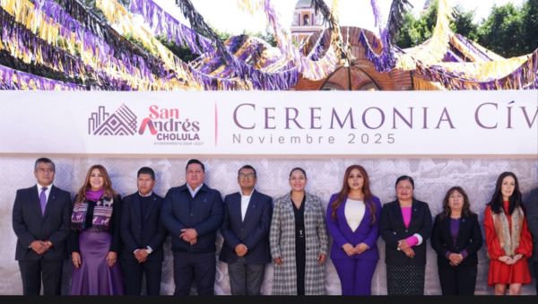 Encabeza Lupita Cuautle ceremonia de noviembre