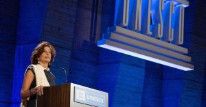 Anuncia gobierno de EE.UU. su salida de la UNESCO